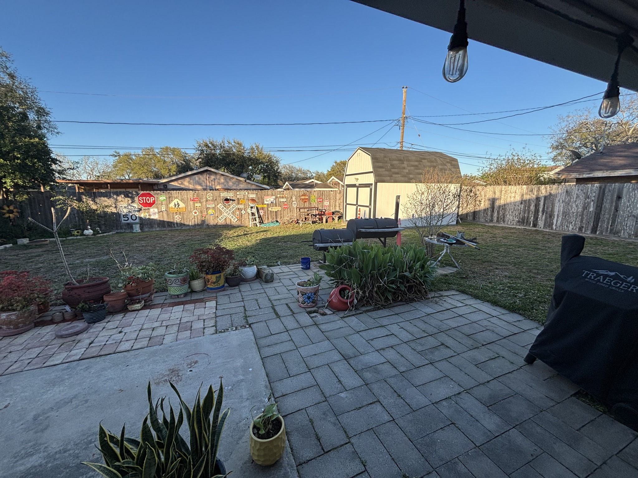 Full property cleanup — after