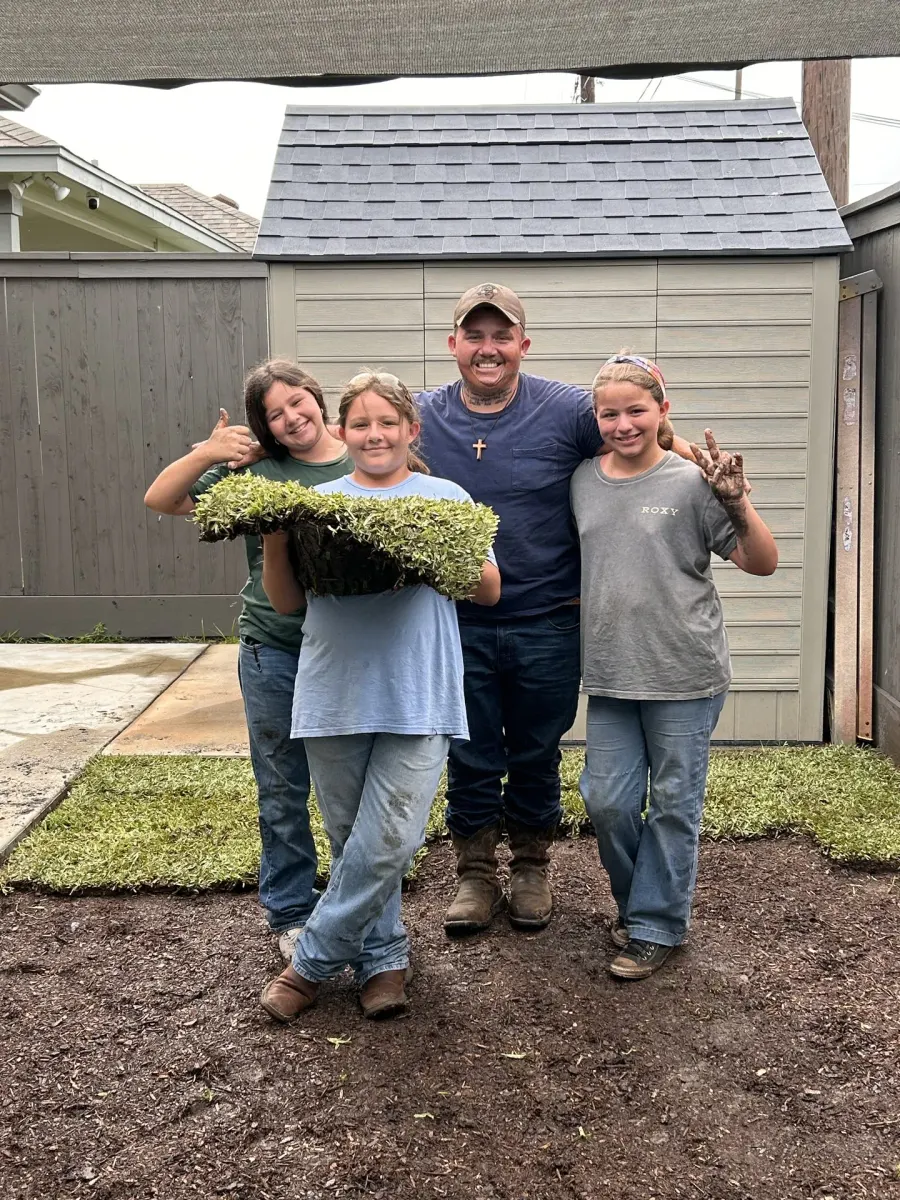 Sod Installation