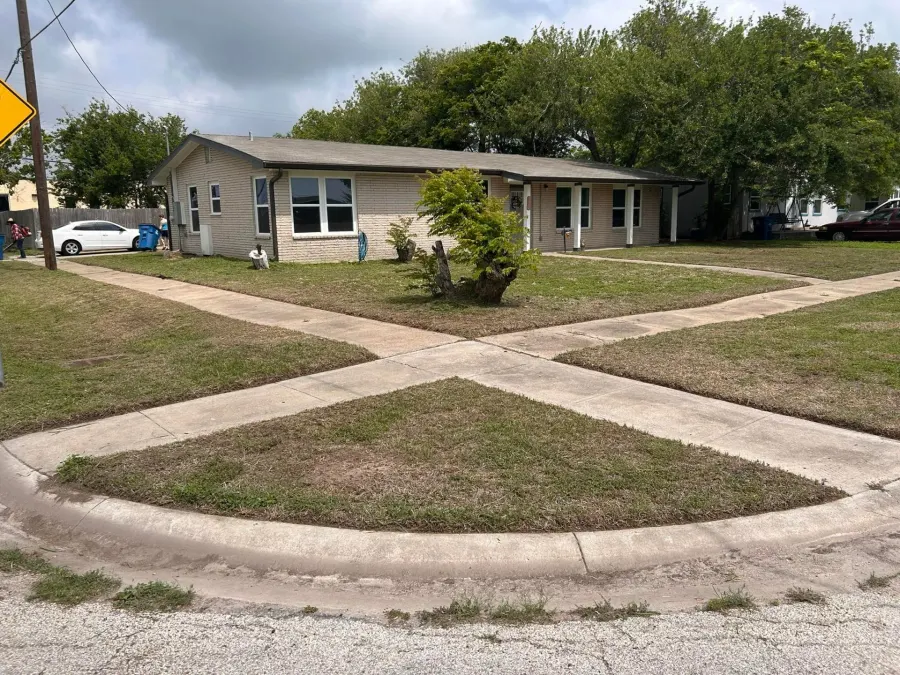 Crosscut Lawn Service — tree trimming