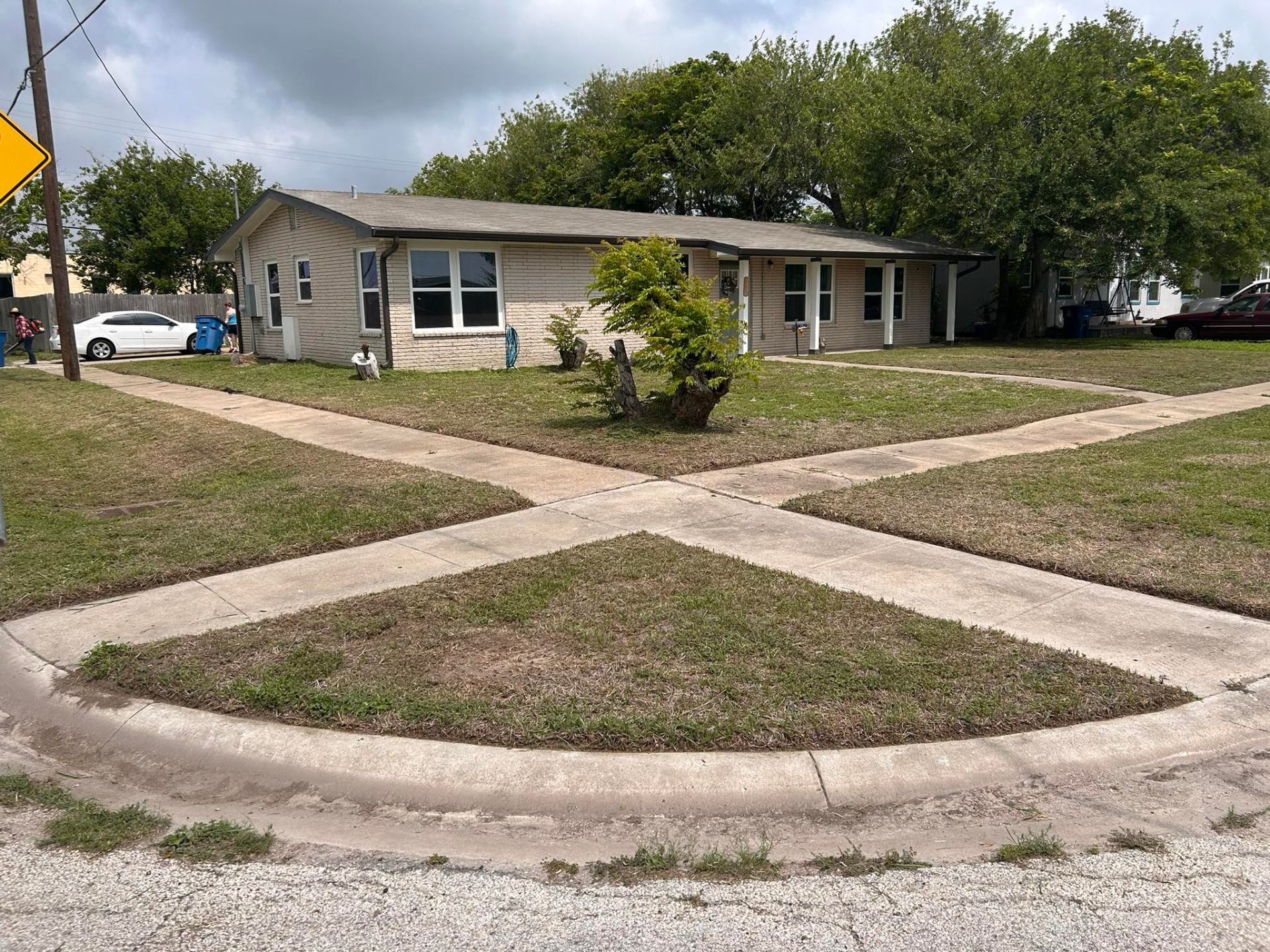 Crosscut Lawn Service — tree trimming