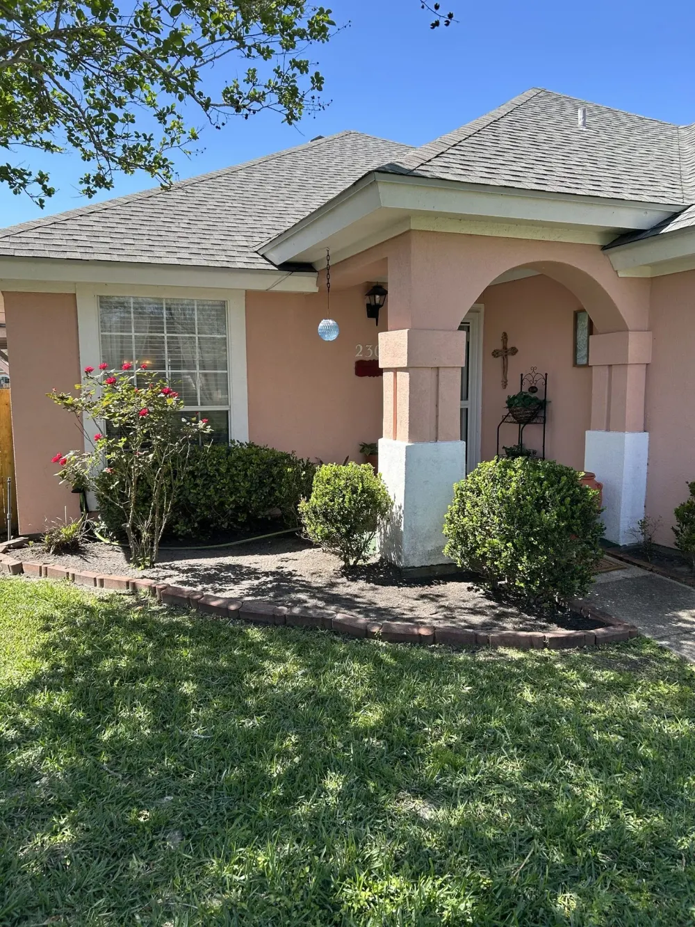 Front Yard Transformation — after