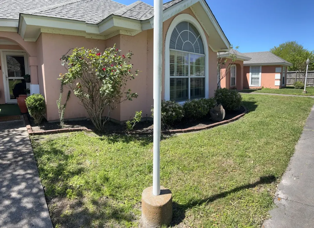 Side Entry Cleanup — after