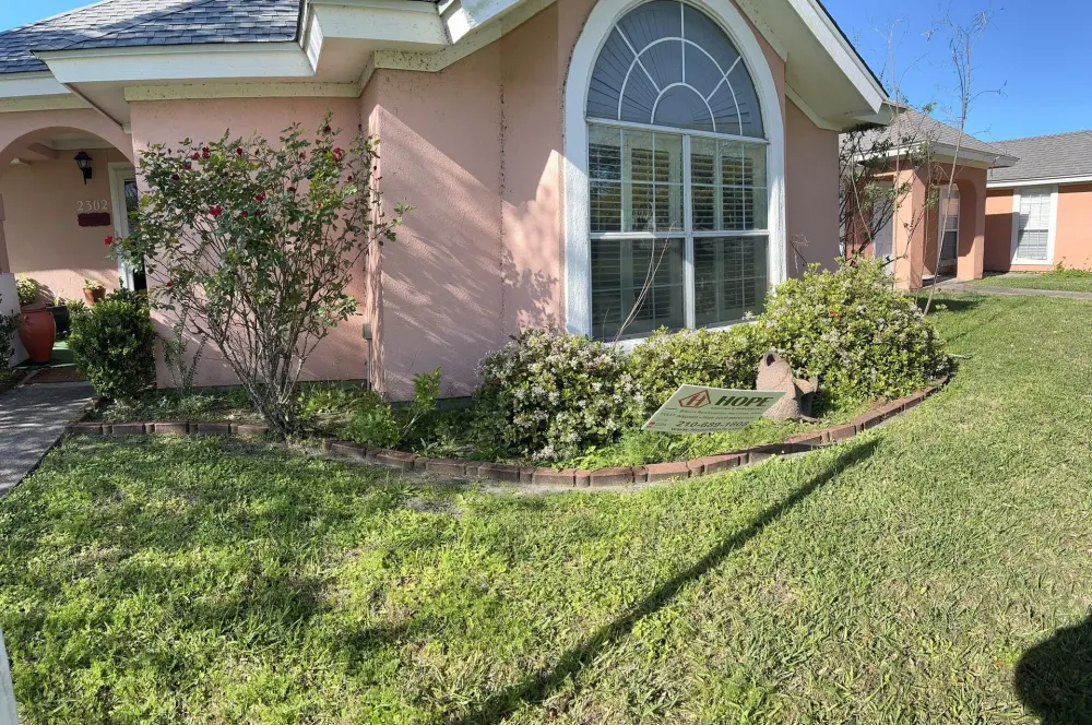 Side Entry Cleanup — before