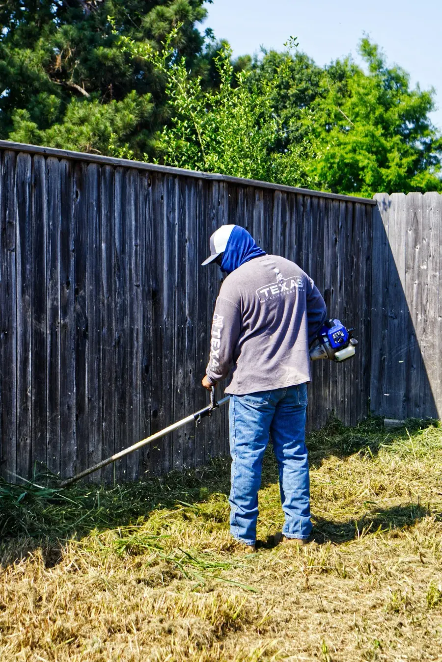 Weed Whacking & Edging